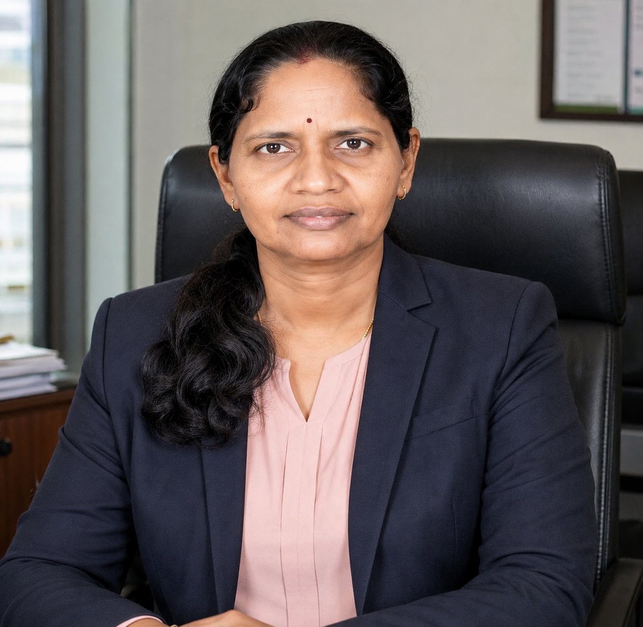 Kumari Boddu — Managing Director and Chief Executive Officer, SRI INFOIT