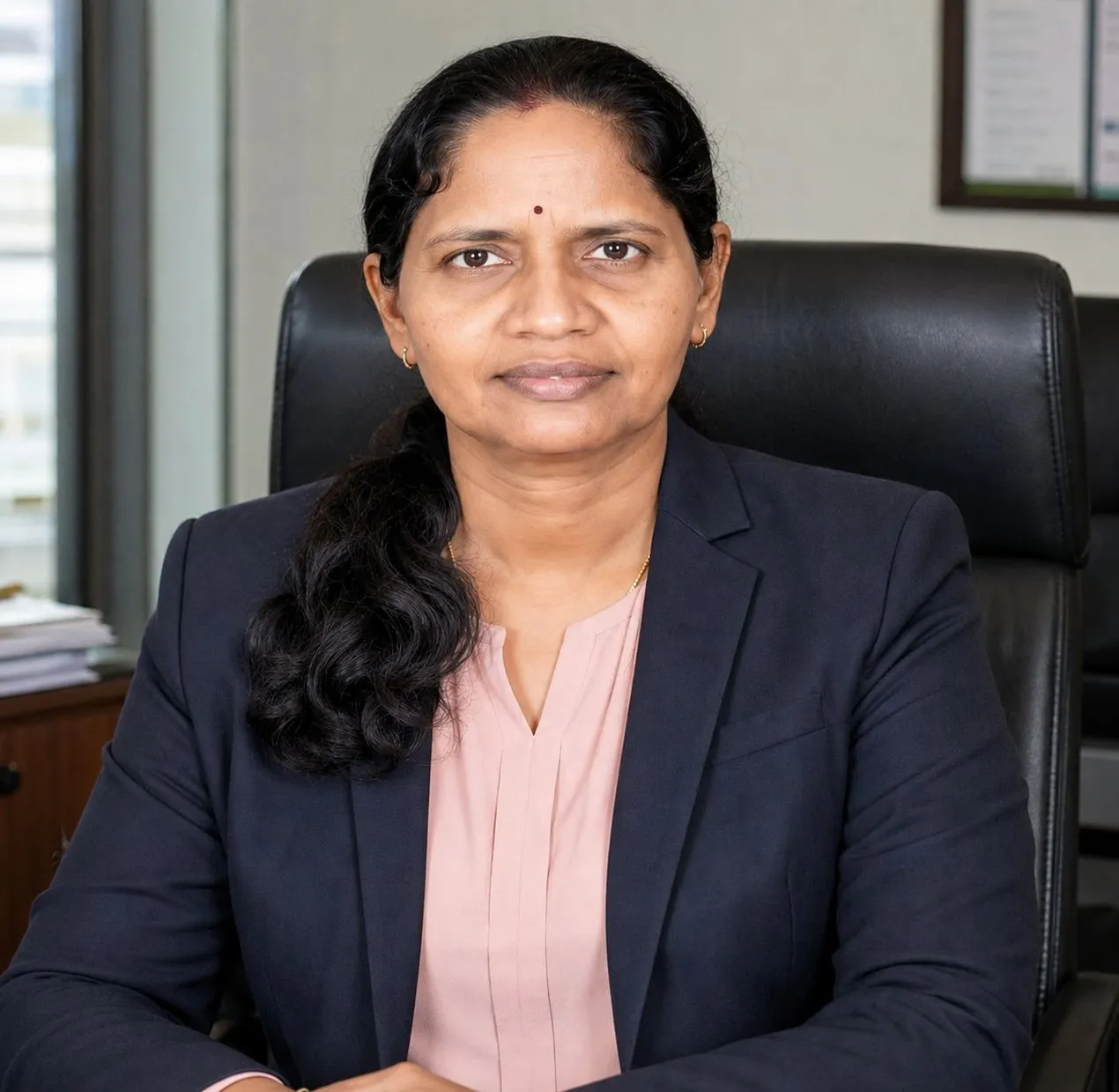 Kumari Boddu — Managing Director and Chief Executive Officer, SRI INFOIT