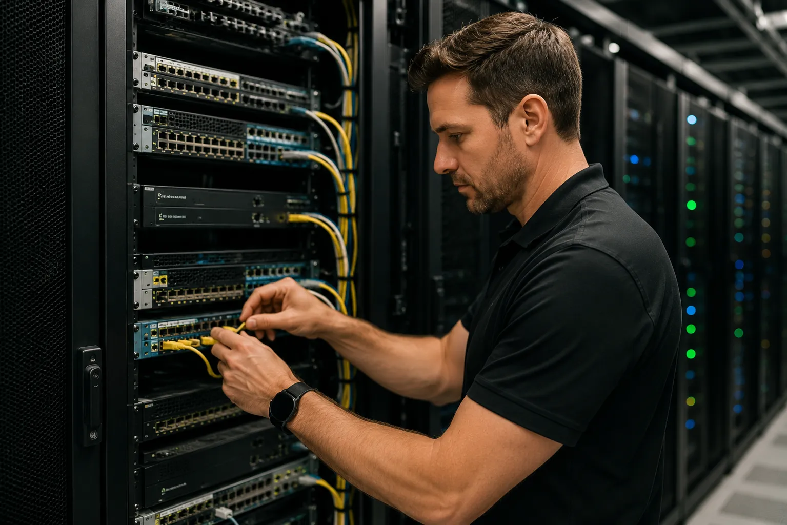 Secure Multi-Site Network Modernization