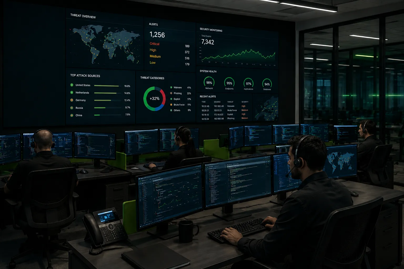 Cybersecurity & SOC