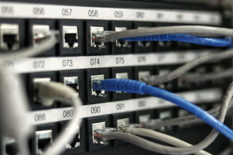 Structured network cabling and switches — Network Infrastructure services
