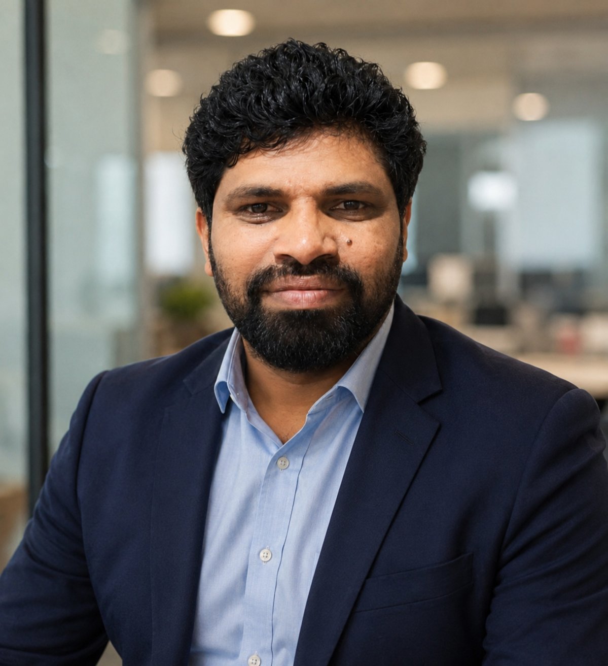 Prasada Rao Boddu — Joint Managing Director and Chief Technology Officer, SRI INFOIT